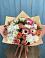 Букет цветов из: Розы, Герберы и Хризантемы в Байчурово