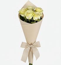 Букет цветов из:  Розы в Байчурово