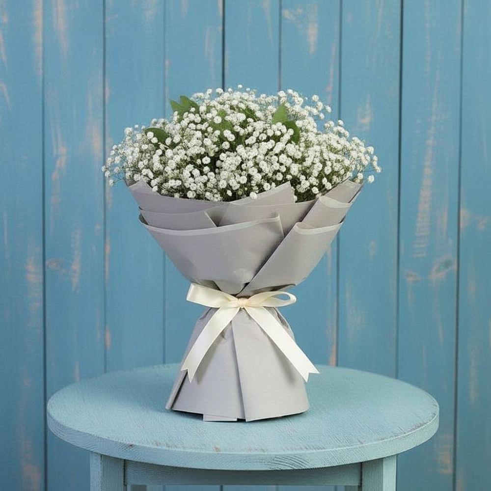 Букет цветов из: Гипсофила в Байчурово