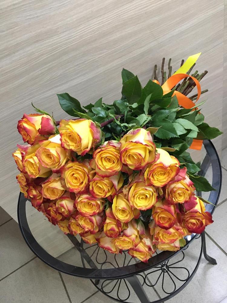 Букет Желтые розы в Байчурово