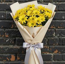 Букет цветов из:  Хризантемы в Байчурово