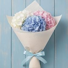 Букет цветов из:  Гортензия в Байчурово
