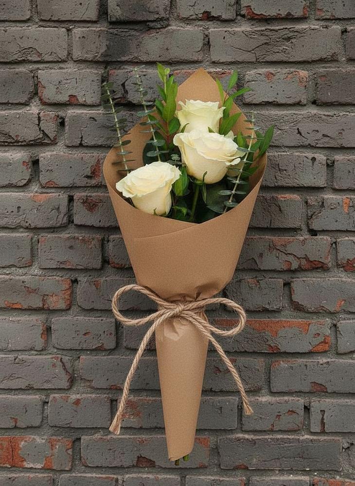 Букет цветов из: Розы в Байчурово