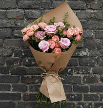 Букет цветов из:  Розы #REPLACE_PRED# Байчурово