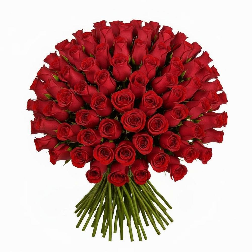 Букет Красные розы Чери Лав в Байчурово