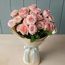 Букет Розовый шарм #REPLACE_PRED# Байчурово