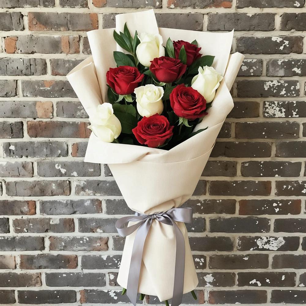 Букет цветов из: Розы в Байчурово