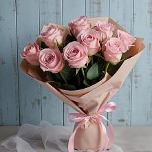 Букет цветов из:  Розы в Байчурово