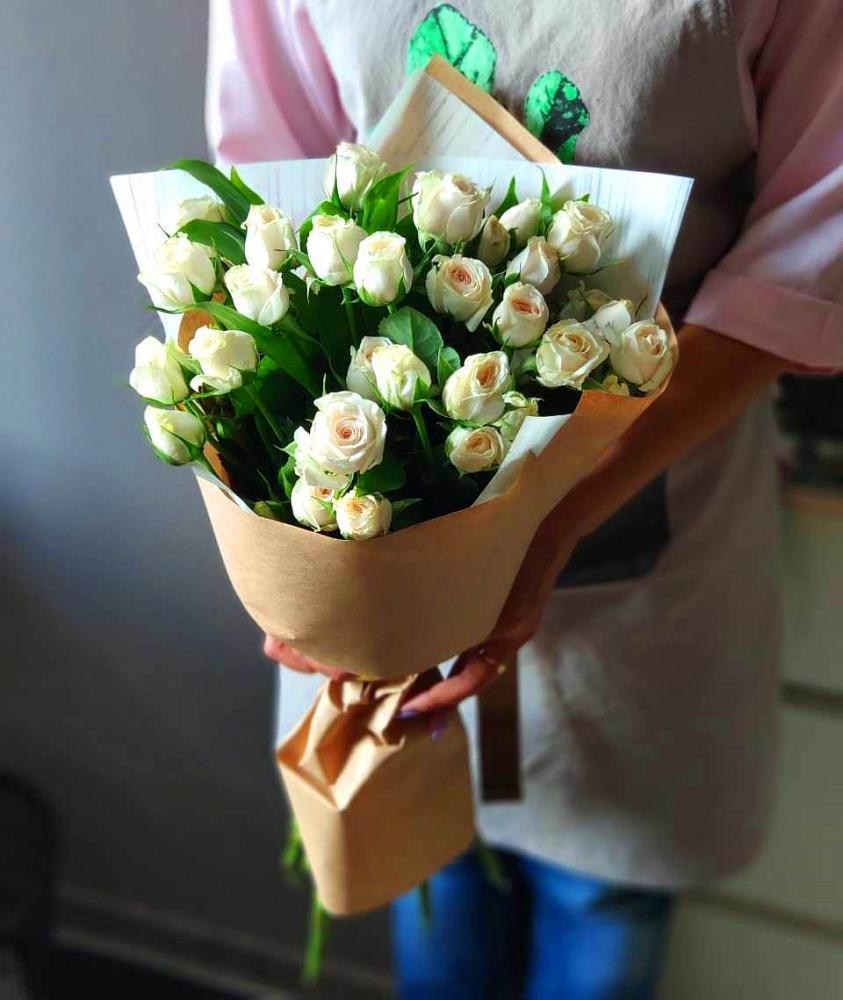 Букет цветов из: Розы в Байчурово
