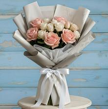 Букет цветов из:  Розы в Байчурово