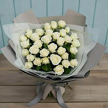 Букет Белоснежная нежность в Байчурово