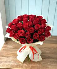 Букет 29 Красных роз #REPLACE_PRED# Байчурово