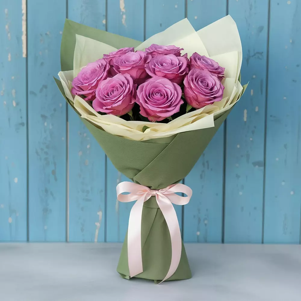 Букет Розы Фёрст Леди в Байчурово