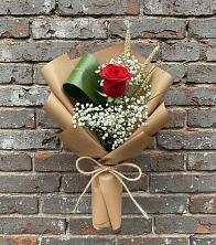 Букет цветов из:  Розы в Байчурово