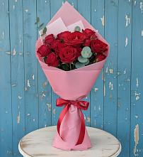 Букет цветов из:  Розы в Байчурово