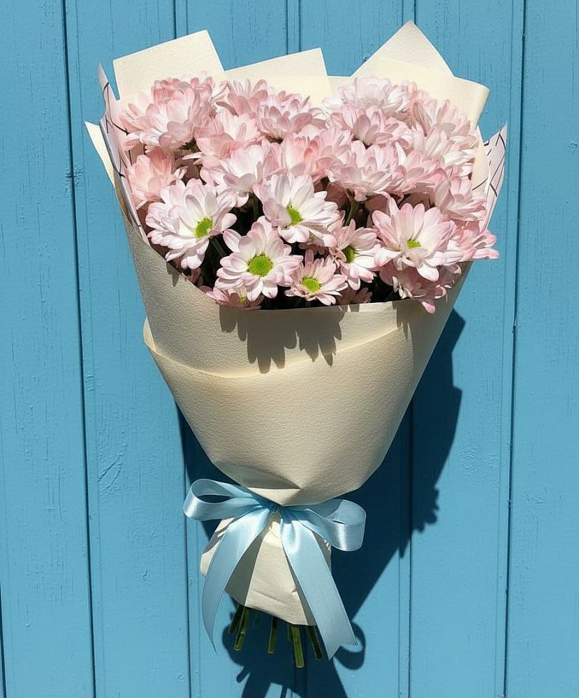 Букет цветов из: Хризантемы в Байчурово