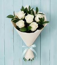 Букет цветов из:  Розы в Байчурово