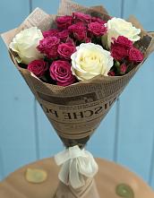 Букет цветов из:  Розы #REPLACE_PRED# Байчурово
