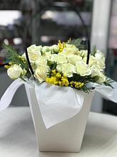 Цветочная композиция из Розы  в Байчурово