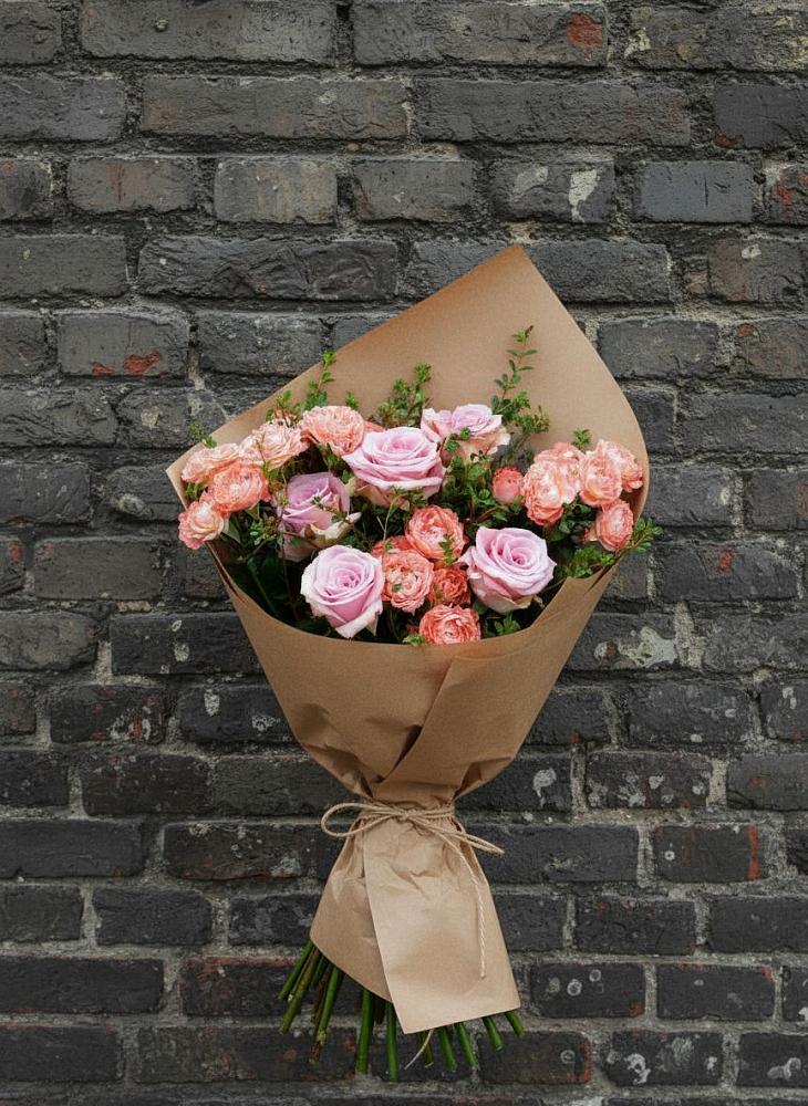 Букет цветов из: Розы в Байчурово