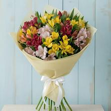 Букет цветов из:  Альстромерии в Байчурово