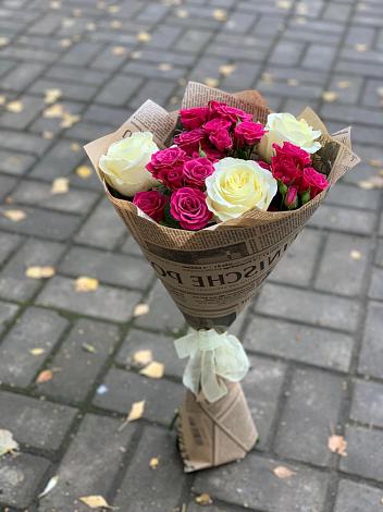 Букет цветов из: Розы в Байчурово