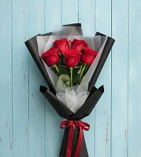 Букет цветов из:  Розы в Байчурово