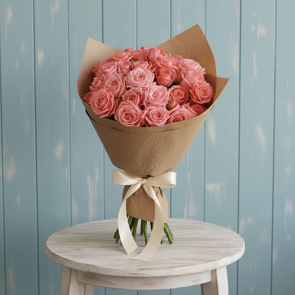 Букет цветов из: Розы в Байчурово