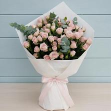 Букет цветов из:  Розы в Байчурово