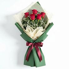 Букет цветов из:  Розы в Байчурово