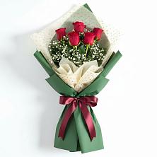 Букет цветов из:  Розы в Байчурово