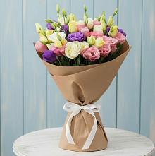 Букет цветов из:  Лизиантусы в Байчурово