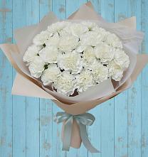 Букет цветов из:  Гвоздики в Байчурово