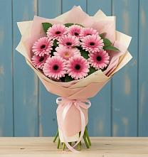 Букет цветов из:  Герберы #REPLACE_PRED# Байчурово