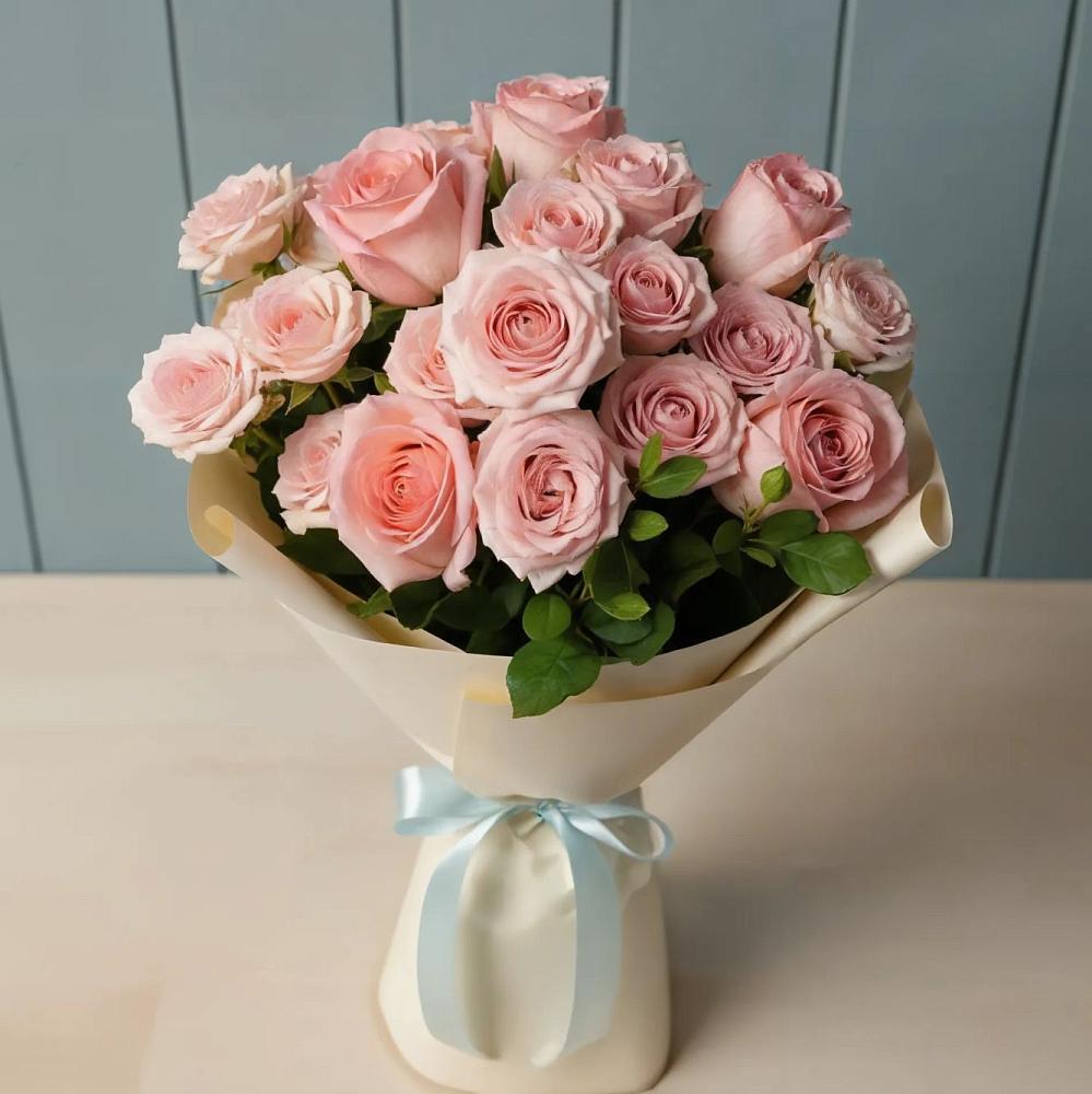 Букет Розовый шарм в Байчурово