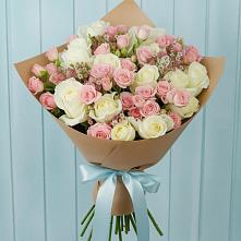 Букет цветов из:  Розы в Байчурово