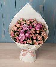 Букет цветов из:  Розы в Байчурово
