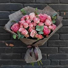 Букет цветов из:  Розы #REPLACE_PRED# Байчурово