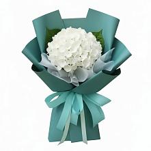 Букет цветов из:  Гортензия в Байчурово